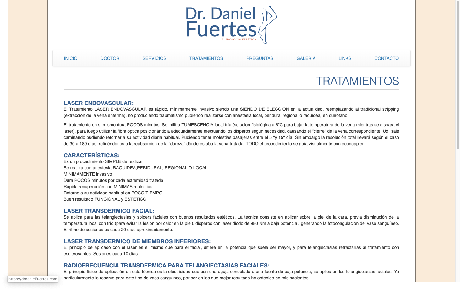 Dr Daniel Fuertes