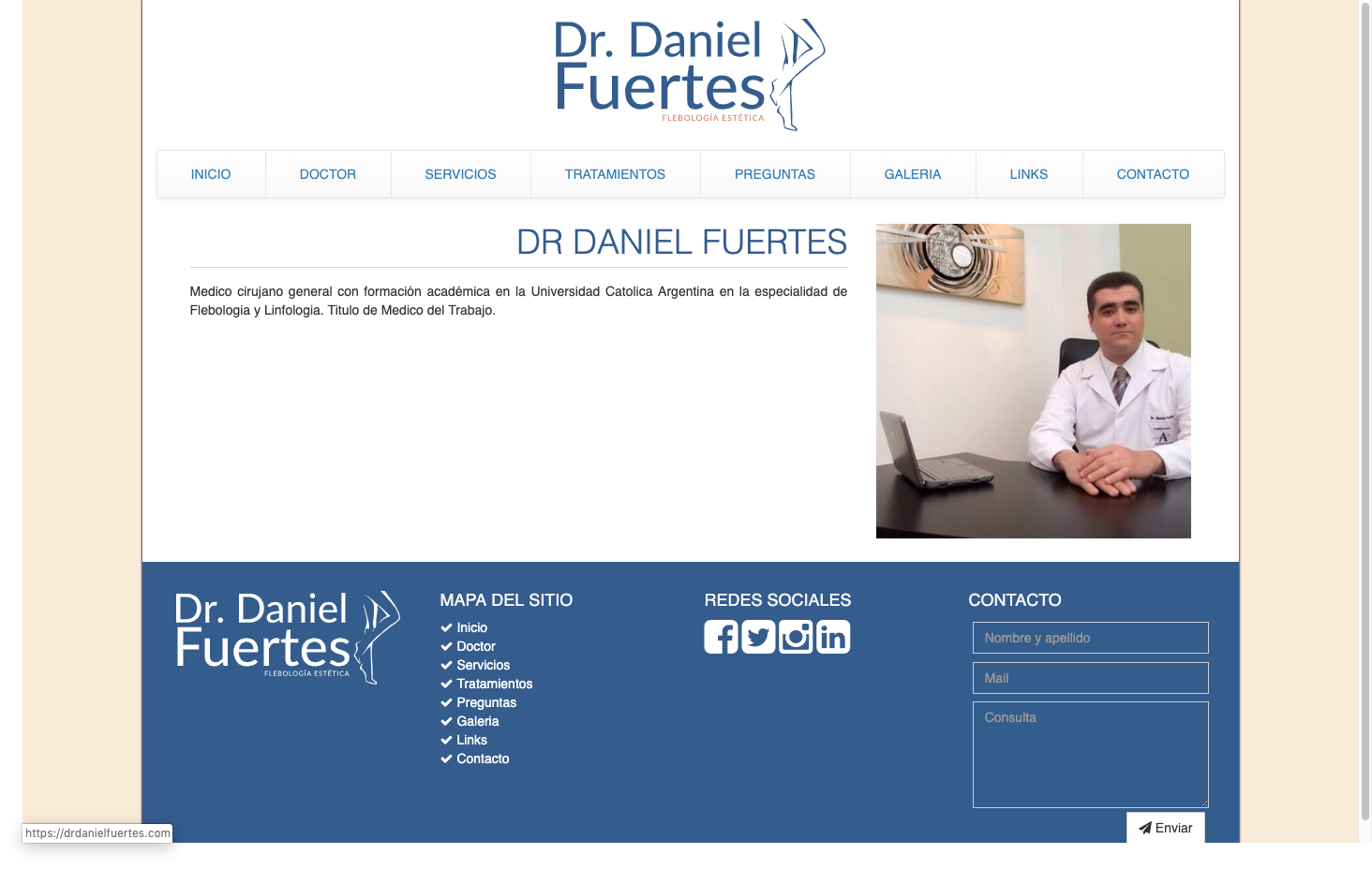 Dr Daniel Fuertes