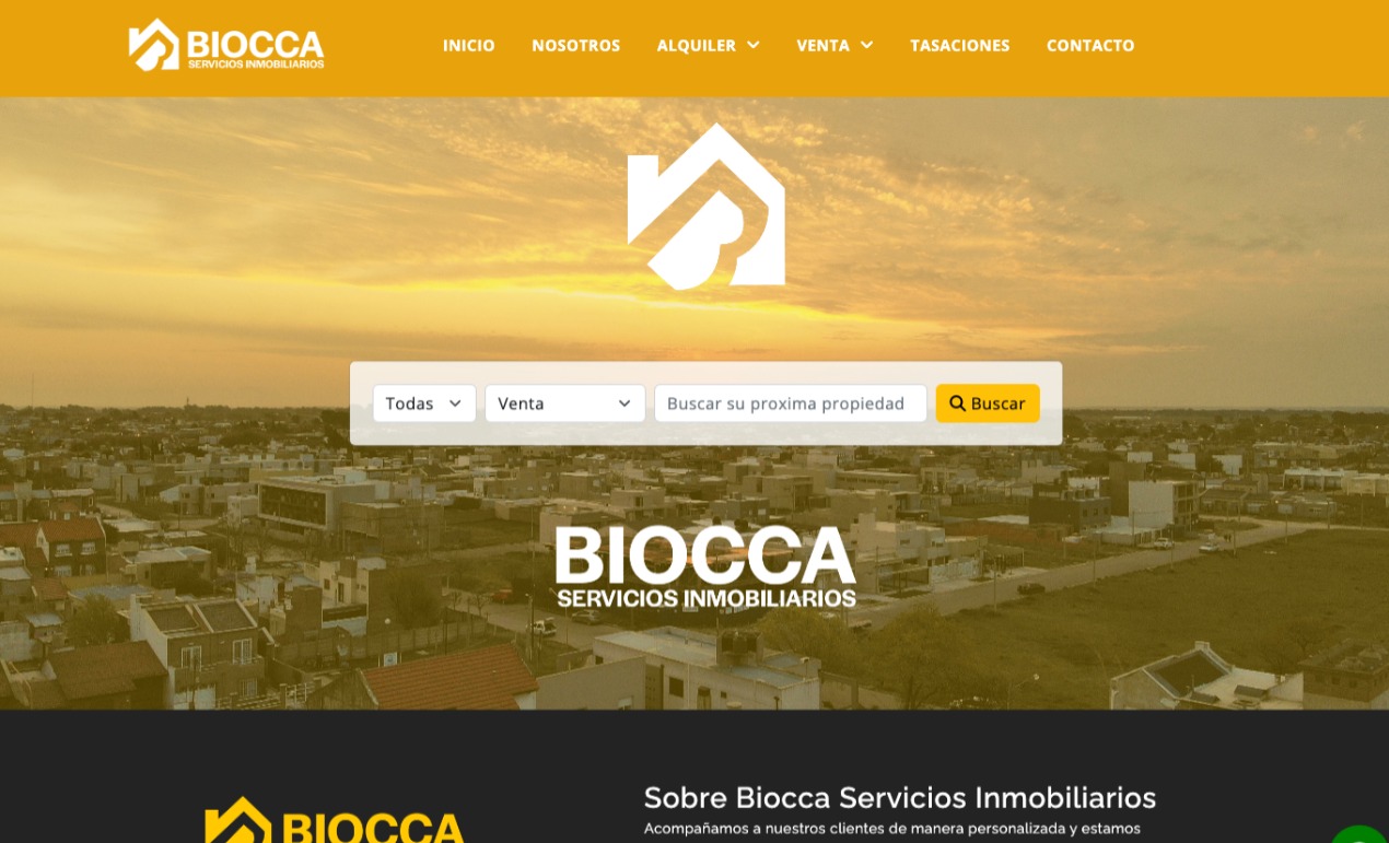Biocca Servicios Inmobiliarios
